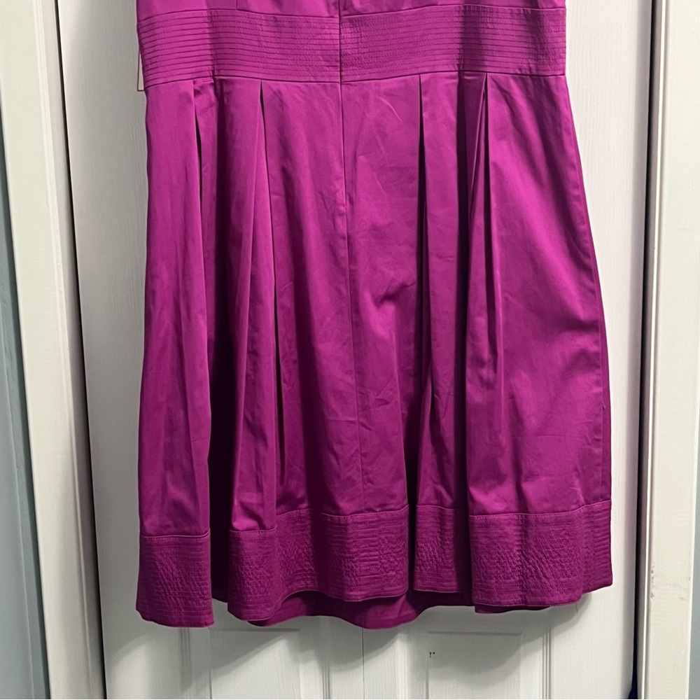 Eliza J Purple Midi Dress - Picture 5 of 11